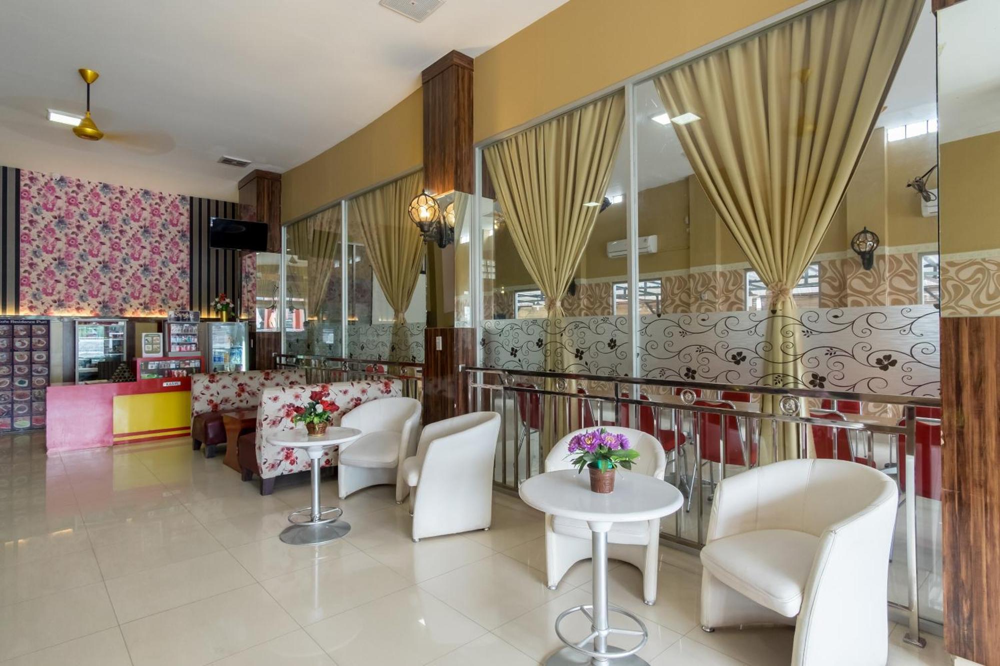 Capital O 615 Residence Puri Hotel Syariah メダン エクステリア 写真